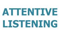 ‘Attentive listening’ is a key skill we must all excel in the Agile age