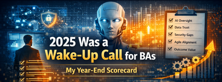 2025 Was a Wake-Up Call for BAs - My Year-End Scorecard