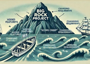 Navigating the Treacherous Waters of Scope Creep in Big Rock Projects