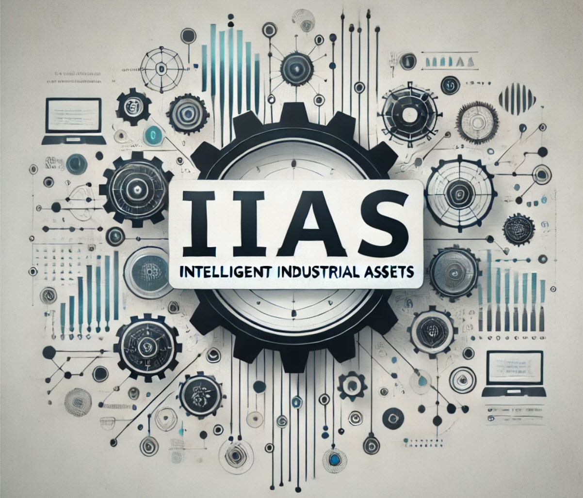 What are Intelligent Industrial Assets (IIAs)?