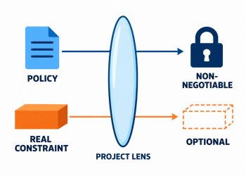 Your Project's Constraints Are Upside Down