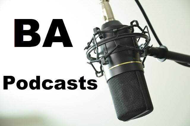 Business Analyst Podcasts