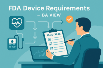 The FDA Requirements for Medical Devices from a Business Analyst’s Perspective 
