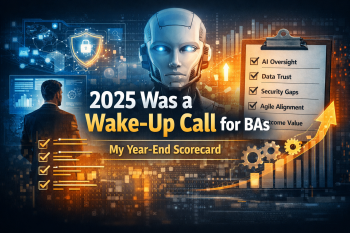 2025 Was a Wake-Up Call for BAs - My Year-End Scorecard