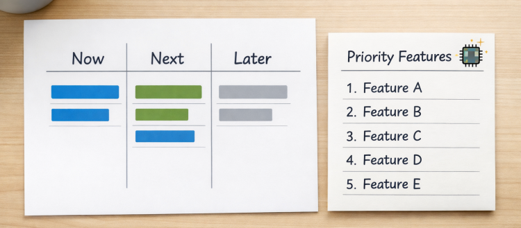 Feature Prioritization and Roadmap Planning : Applying AI Agents for Optimization Feature Prioritization and Roadmap Planning : Applying AI Agents for Optimization