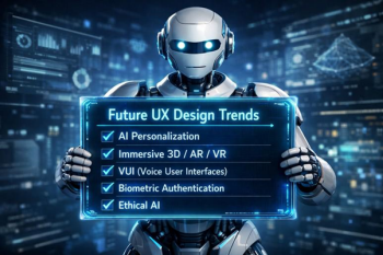 9 Effective UX Design Trends that is Shaping the Future of User Experience
