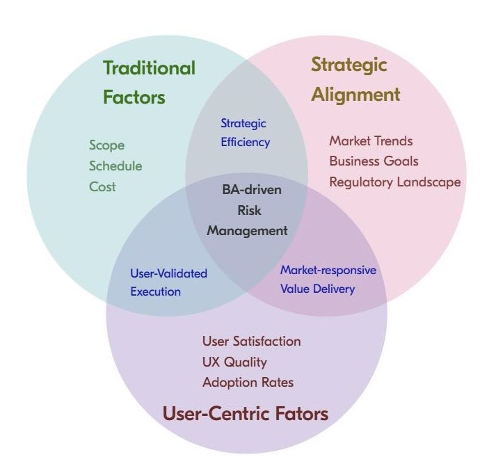 Place of the BA-driven risk management approach