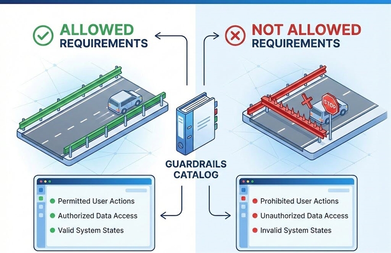 Guardrails Catalog: How to Write “Allowed / Not Allowed” Requirements 
